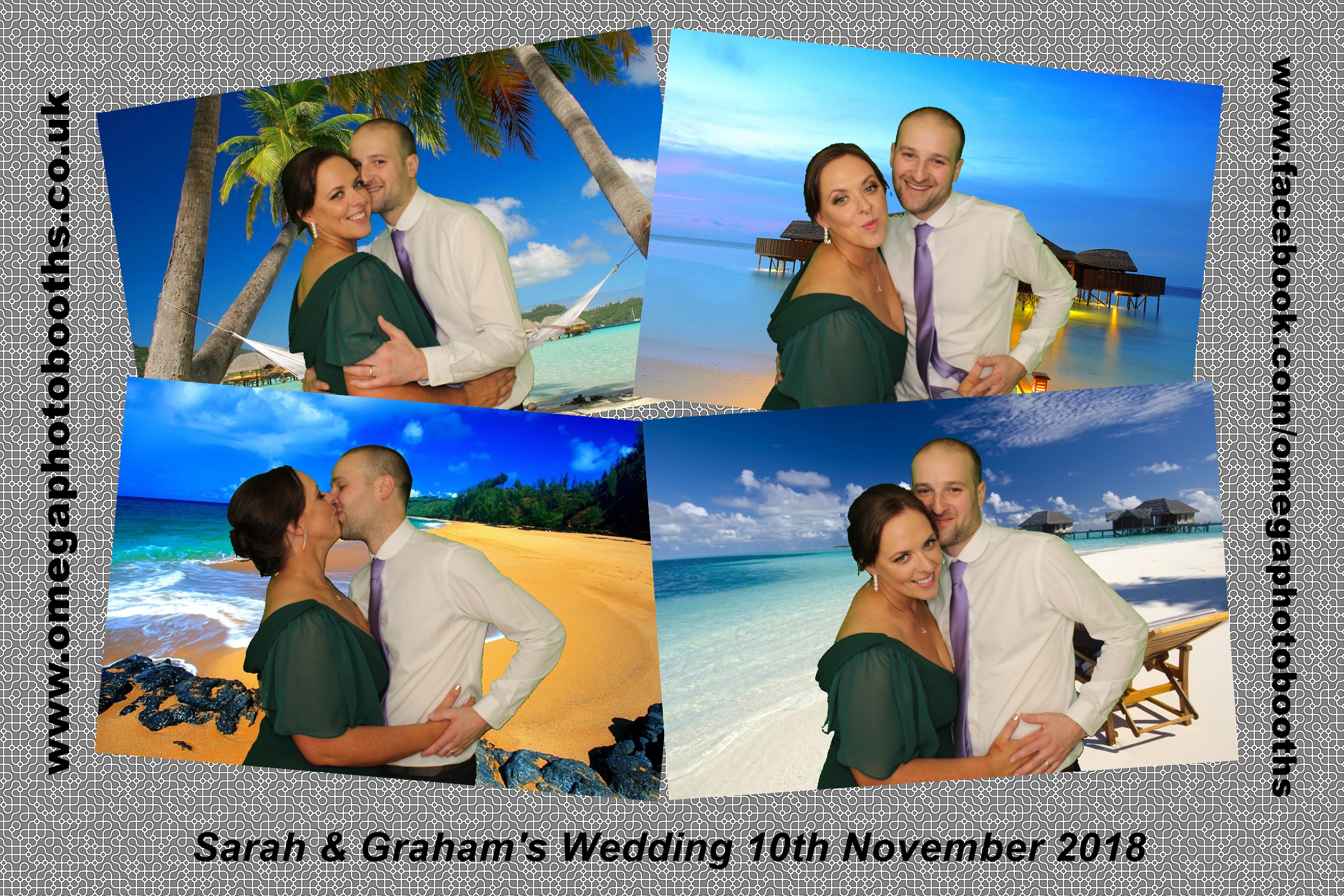 Sarah and Graham’s wedding | View more photos from the event at gallery.omegaphotobooths.co.uk/u/Omega-Photobooths/Sarah-and-Graham’s-wedding